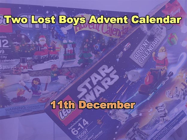 Two Lost Boys Advent Calendar 11th December