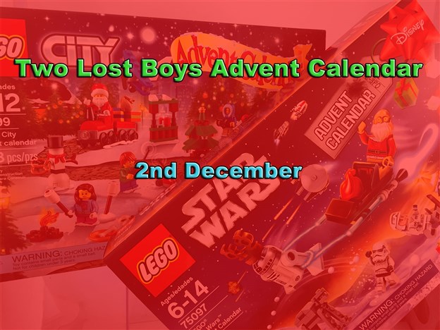 Two Lost Boys Advent Calendar 2nd December