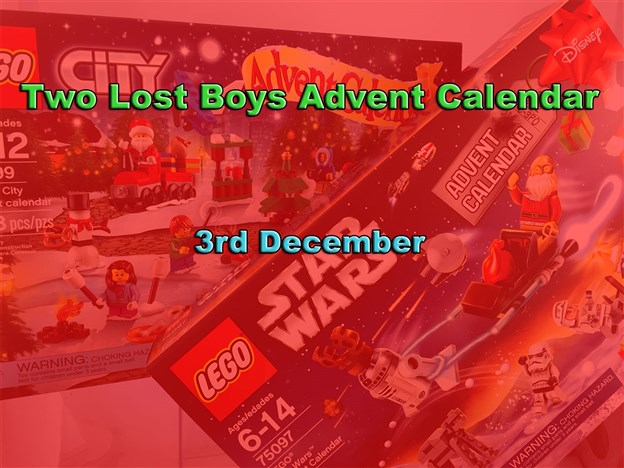 Two Lost Boys Advent Calendar 3rd December