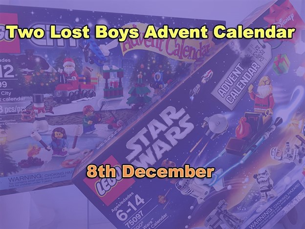 Two Lost Boys Advent Calendar 8th December