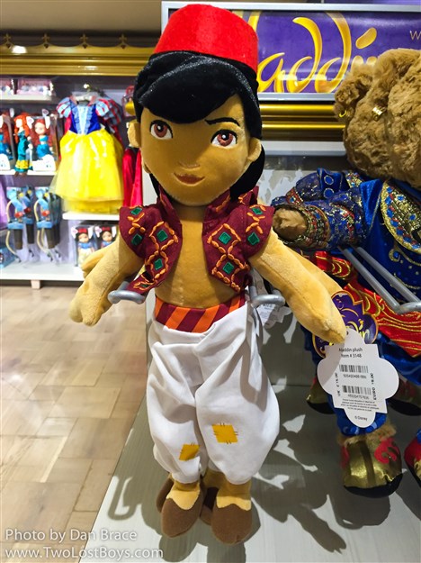 aladdin soft toy