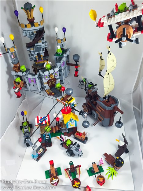 lego angry birds movie 2 sets