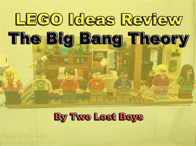 LEGO Ideas Review - The Big Bang Theory