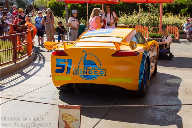 cruz ramirez real car