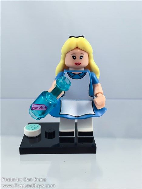  LEGO Alice in Wonderland, Shesher Cat, Stitch Minifigures  Disney Figures : Toys & Games