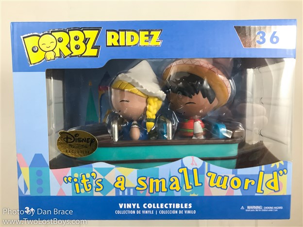 it's a small world funko pop