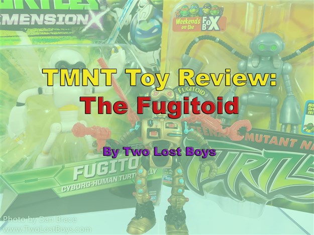 TMNT Toy Review - The Fugitoid