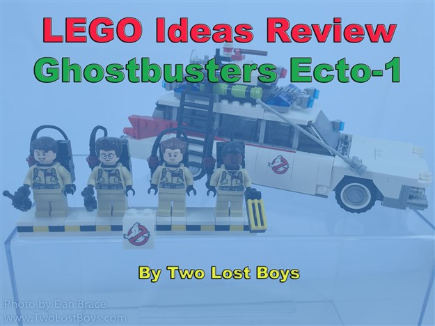 LEGO Ideas Review - Ghostbusters Ecto-1