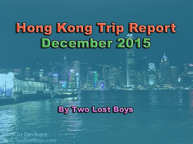 Hong Kong Trip Report, November-December 2015