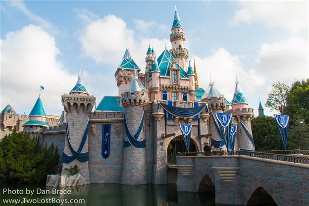 Happy 60th Anniversary Disneyland!