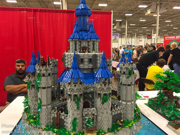 Lego Zelda Kit Creates Stunning Replica Of Hyrule Castle