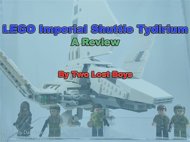 LEGO Imperial Shuttle Tydirium Review