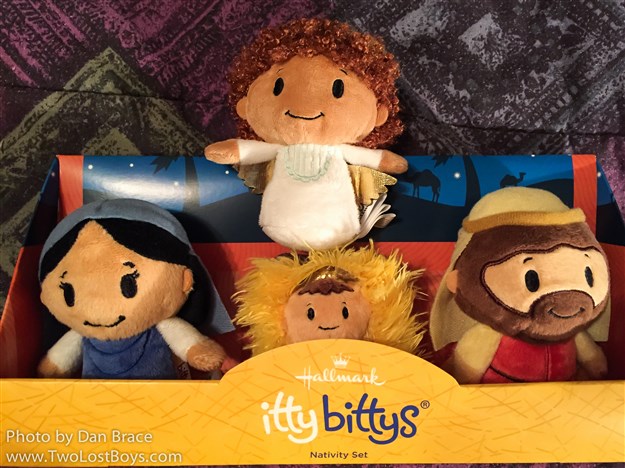hallmark itty bitty nativity