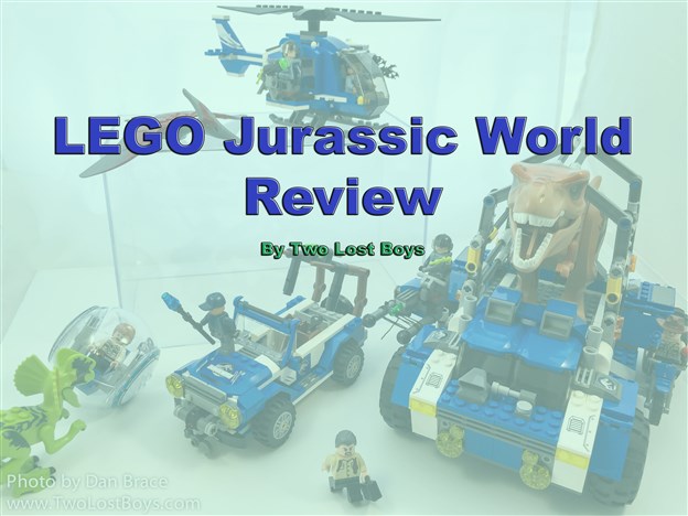 Jurassic World LEGO Review