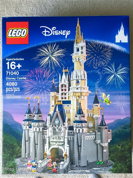 lego disney castle half price
