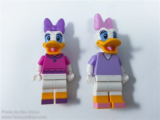 lego disney castle minifigures