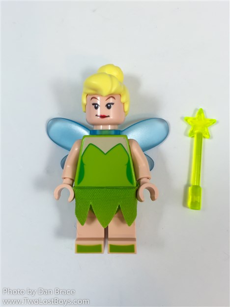 tinkerbell lego minifigure