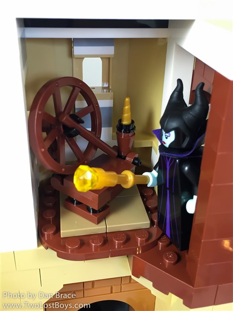lego maleficent castle