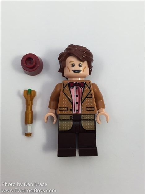 lego eleventh doctor