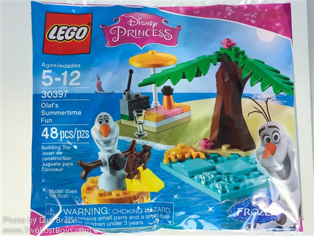 small lego sets in bags