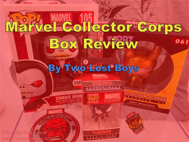 Marvel Collector Corps - Villains Box Review