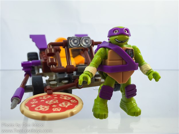 mega bloks donatello