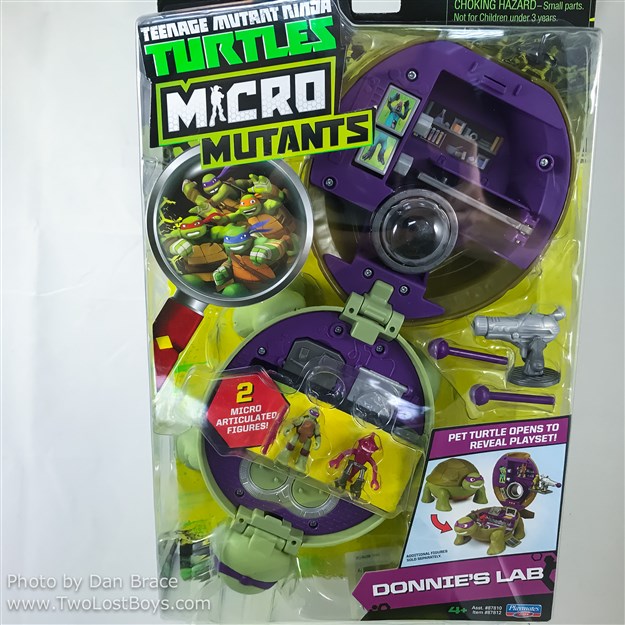 tmnt micro mutants figures