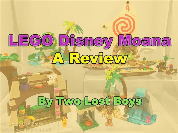 LEGO Disney Moana Review