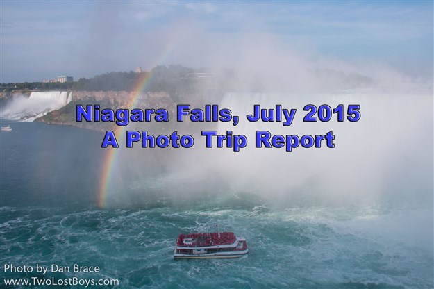 Niagara Falls, July 2015 - A Photo Trip Report