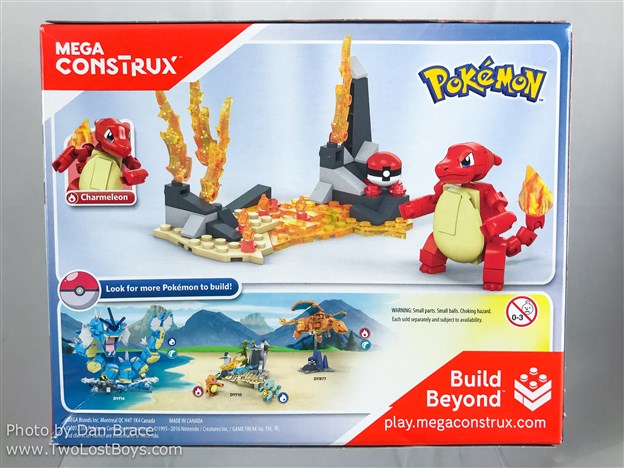 pokemon mega construx charizard