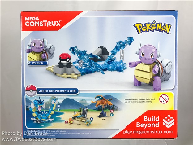 mega construx pokemon wartortle