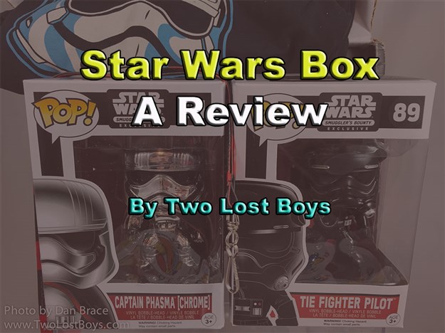 Star Wars Smuggler's Bounty - Debut Box Review