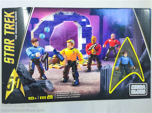 Mega Bloks Star Trek – Gardien (Dove Guardian) – Neuf Officiel