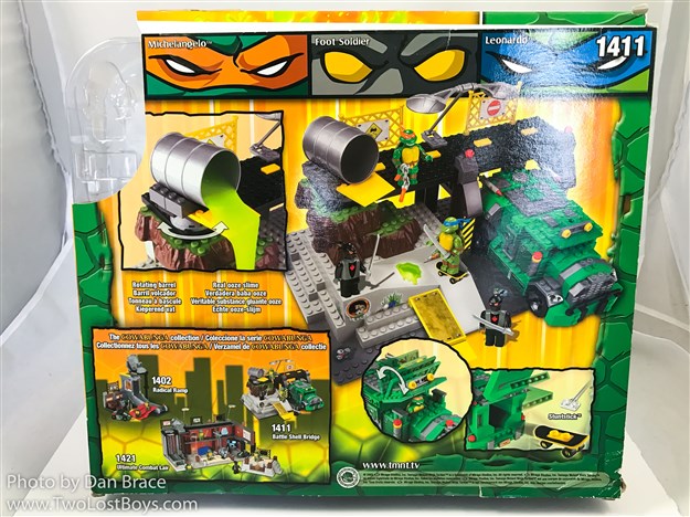 tmnt mega bloks