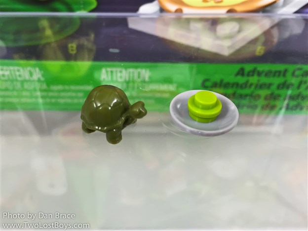 TMNT Mega Bloks Review, Part Six - 2016 Advent Calendar - Two Lost Boys Blog
