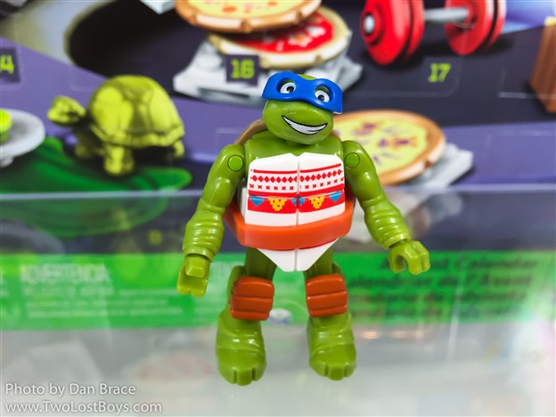 tmnt mega bloks review part six 2016 advent calendar two lost