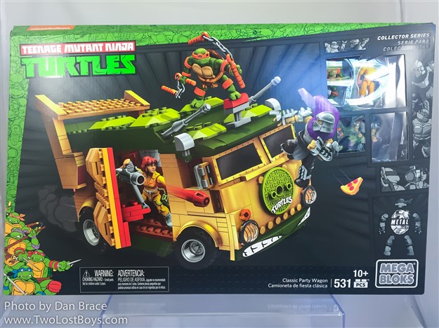 Mega Bloks Teenage Mutant Ninja Turtles TMNT Party Wagon Set NIB 