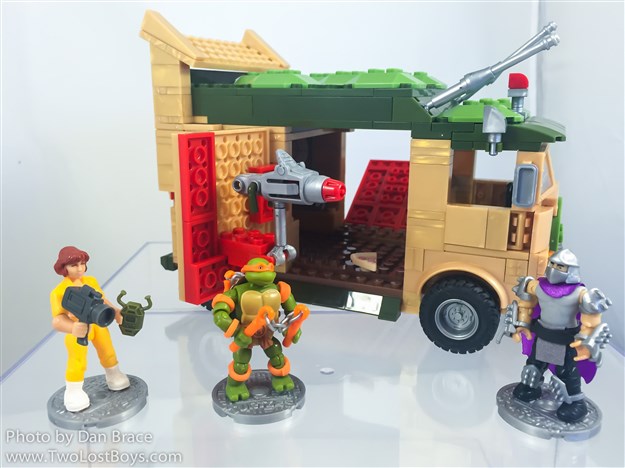 mega bloks party wagon