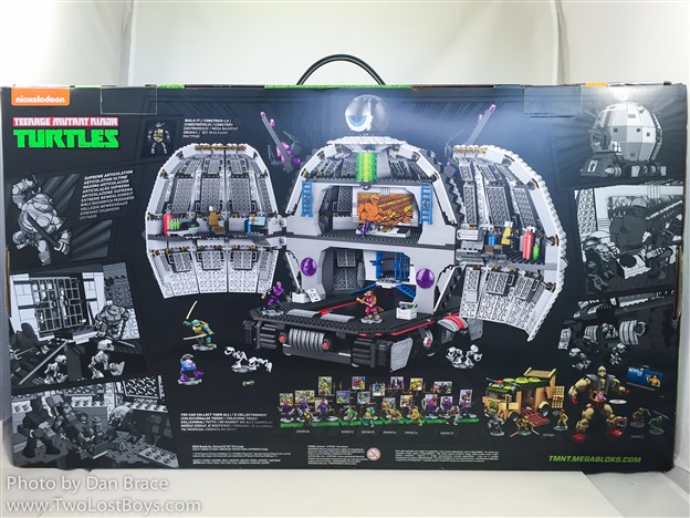 tmnt technodrome mega bloks