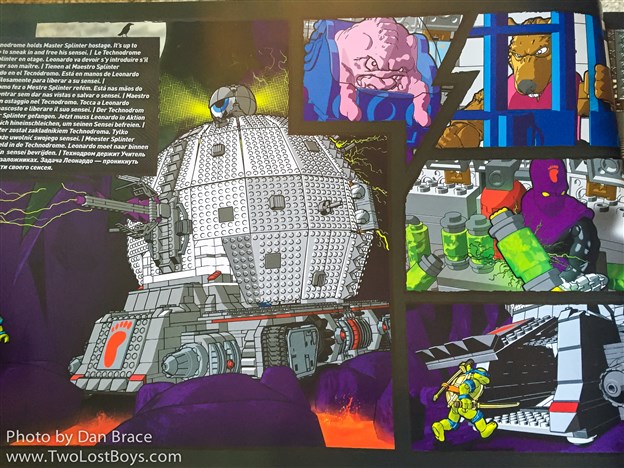 tmnt technodrome mega bloks