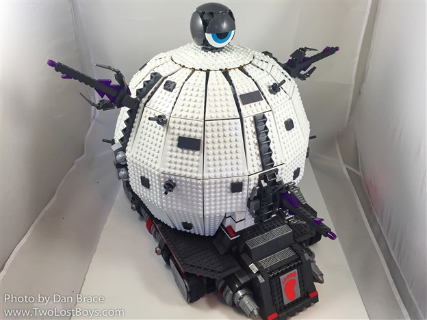 lego technodrome