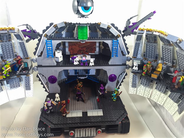 lego technodrome