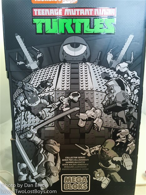 mega construx technodrome