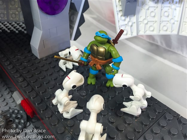tmnt technodrome mega bloks