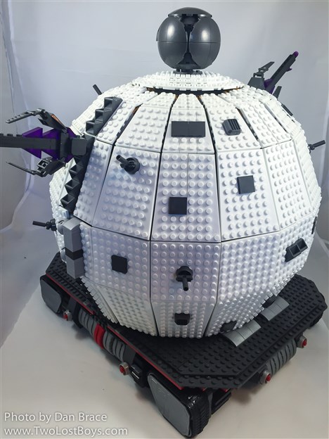 lego technodrome
