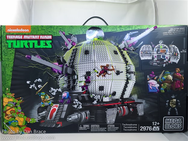 tmnt mega bloks technodrome
