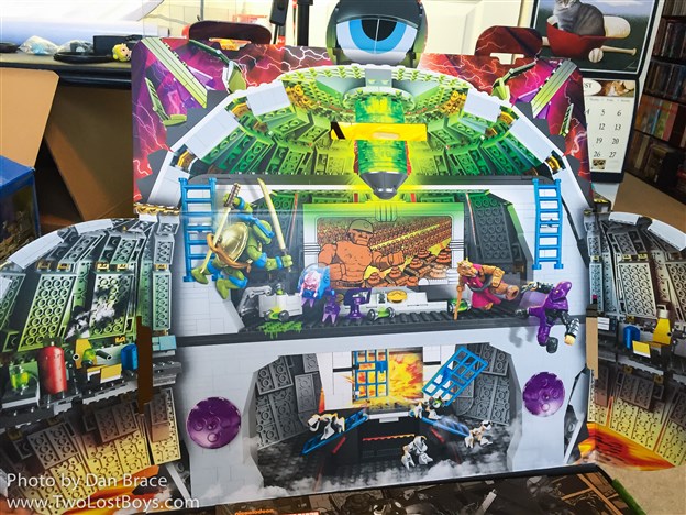 lego technodrome