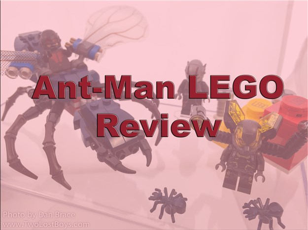Ant-Man LEGO Review