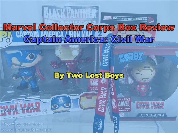 Marvel Collector Corps - Captain America: Civil War Box Review