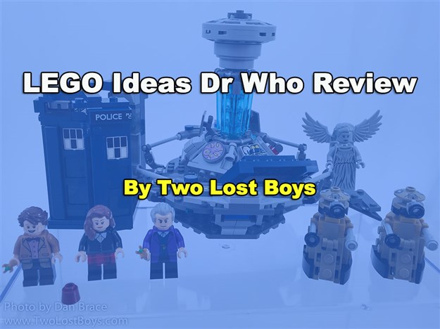 LEGO Ideas Dr Who Review